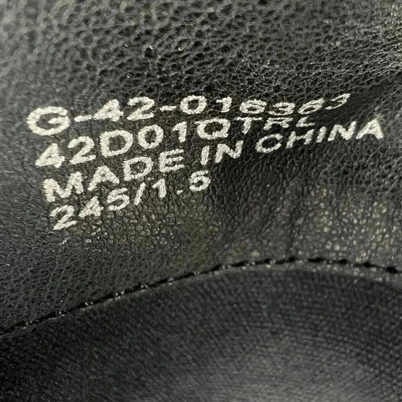 Topshop Womens 8 Leopard Animal Print Suede Chunky Block Heel Shoe Ankle Strap - Picture 12 of 14